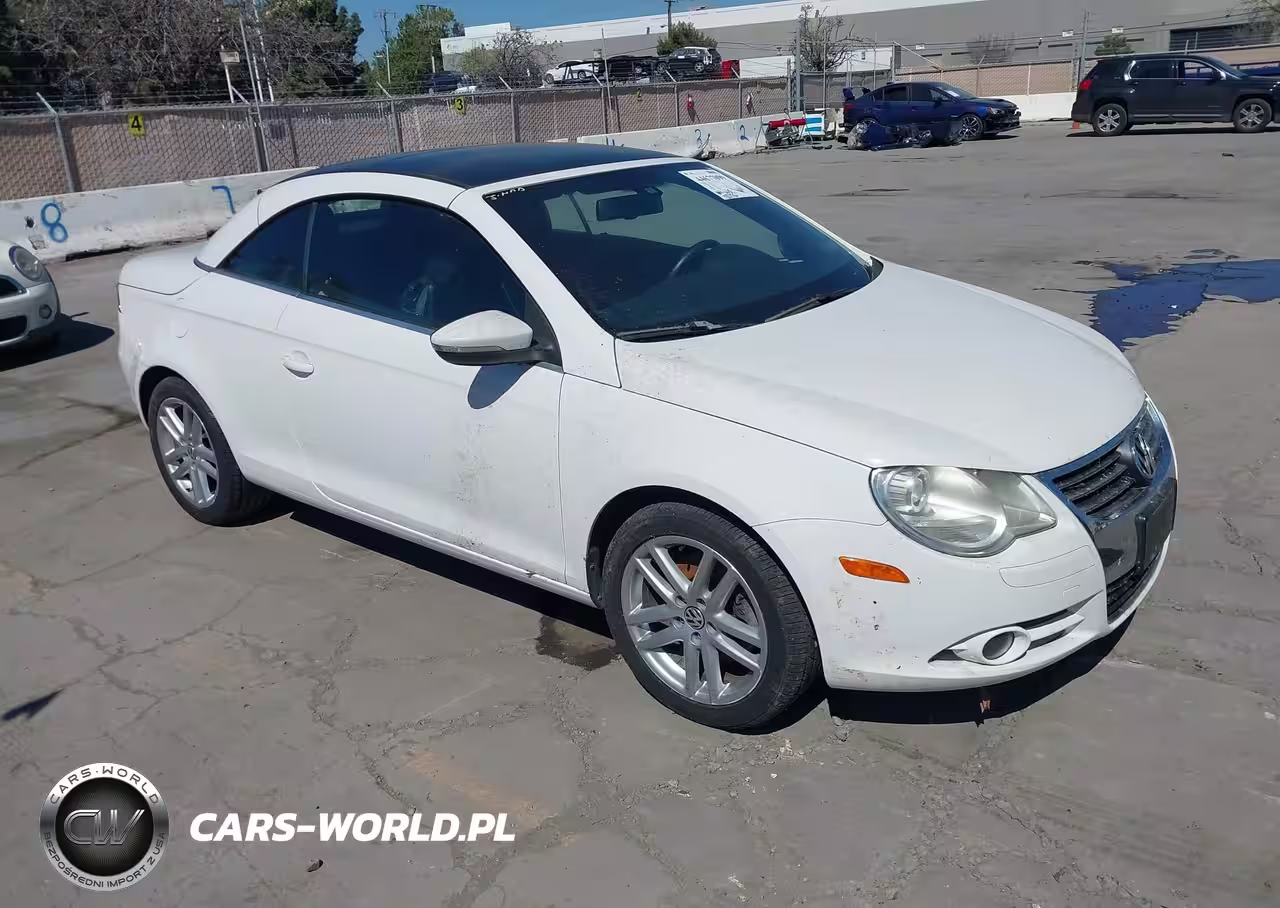 2009 Volkswagen Eos Lux