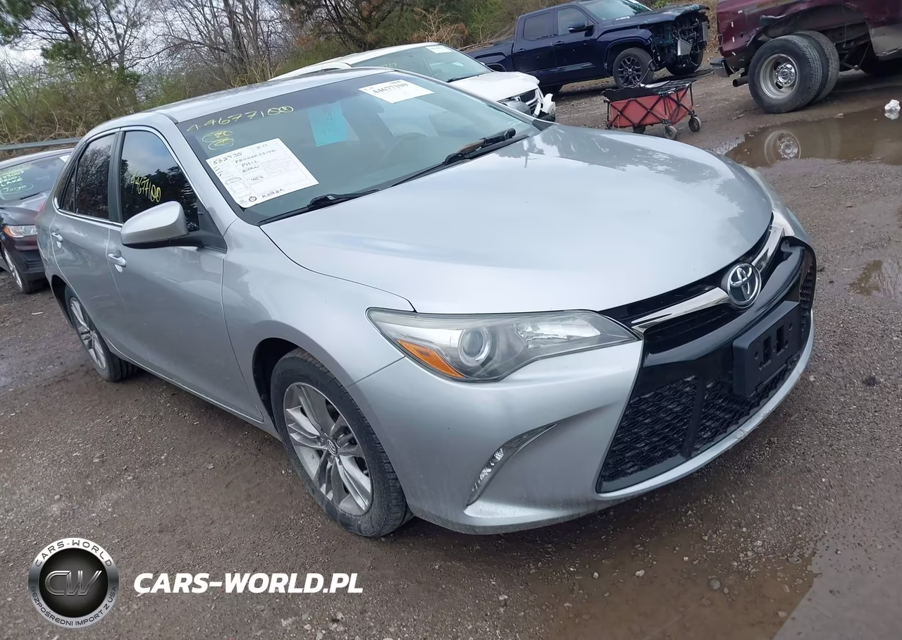 2016 Toyota Camry Se