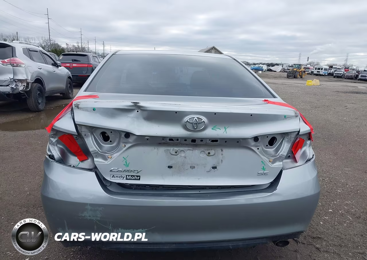 2016 Toyota Camry Se VIN:4T1BF1FK9GU192099 - 17