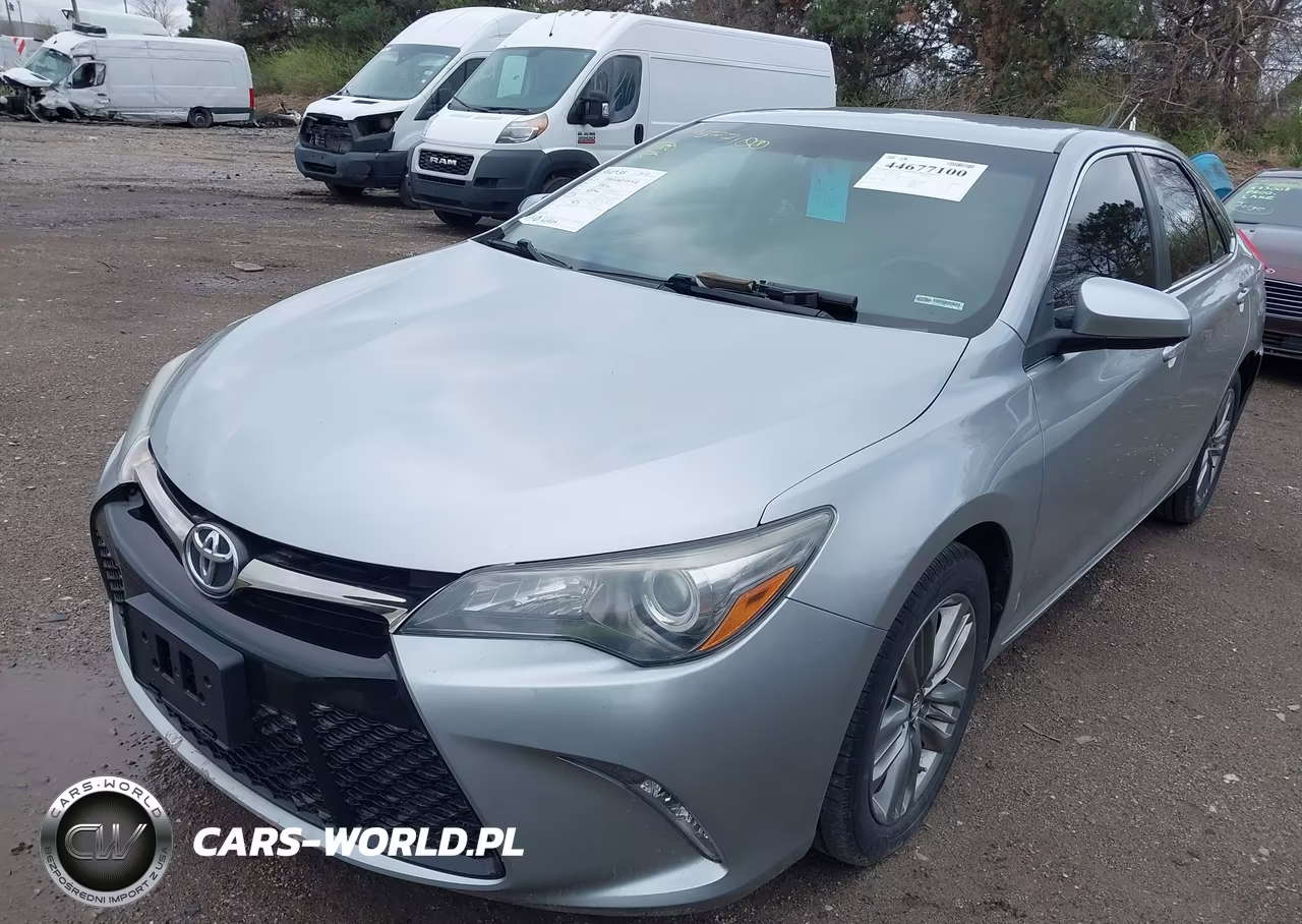 2016 Toyota Camry Se VIN:4T1BF1FK9GU192099 - 2