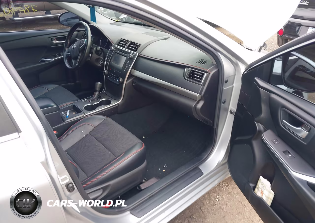 2016 Toyota Camry Se VIN:4T1BF1FK9GU192099 - 5