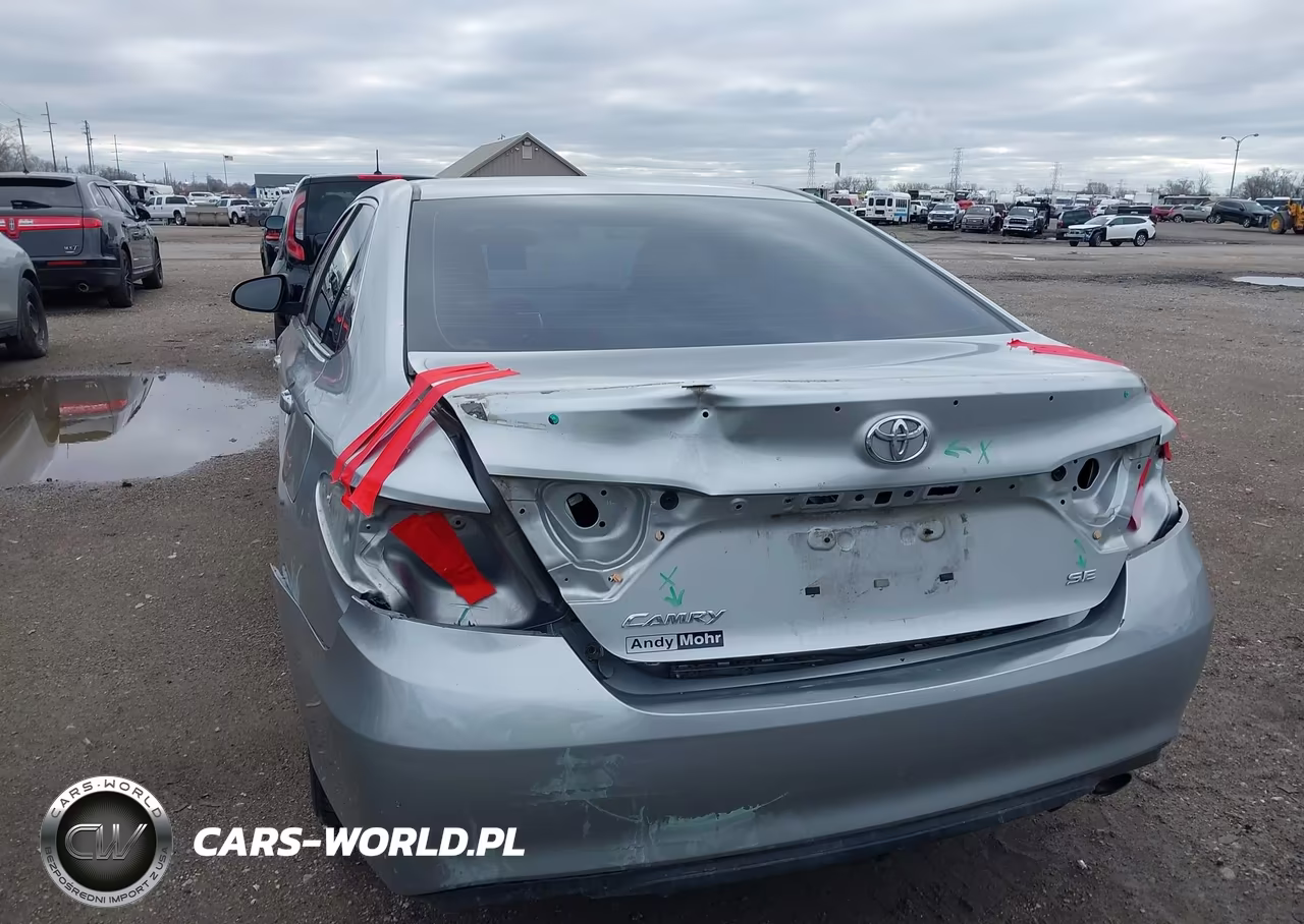 2016 Toyota Camry Se VIN:4T1BF1FK9GU192099 - 6