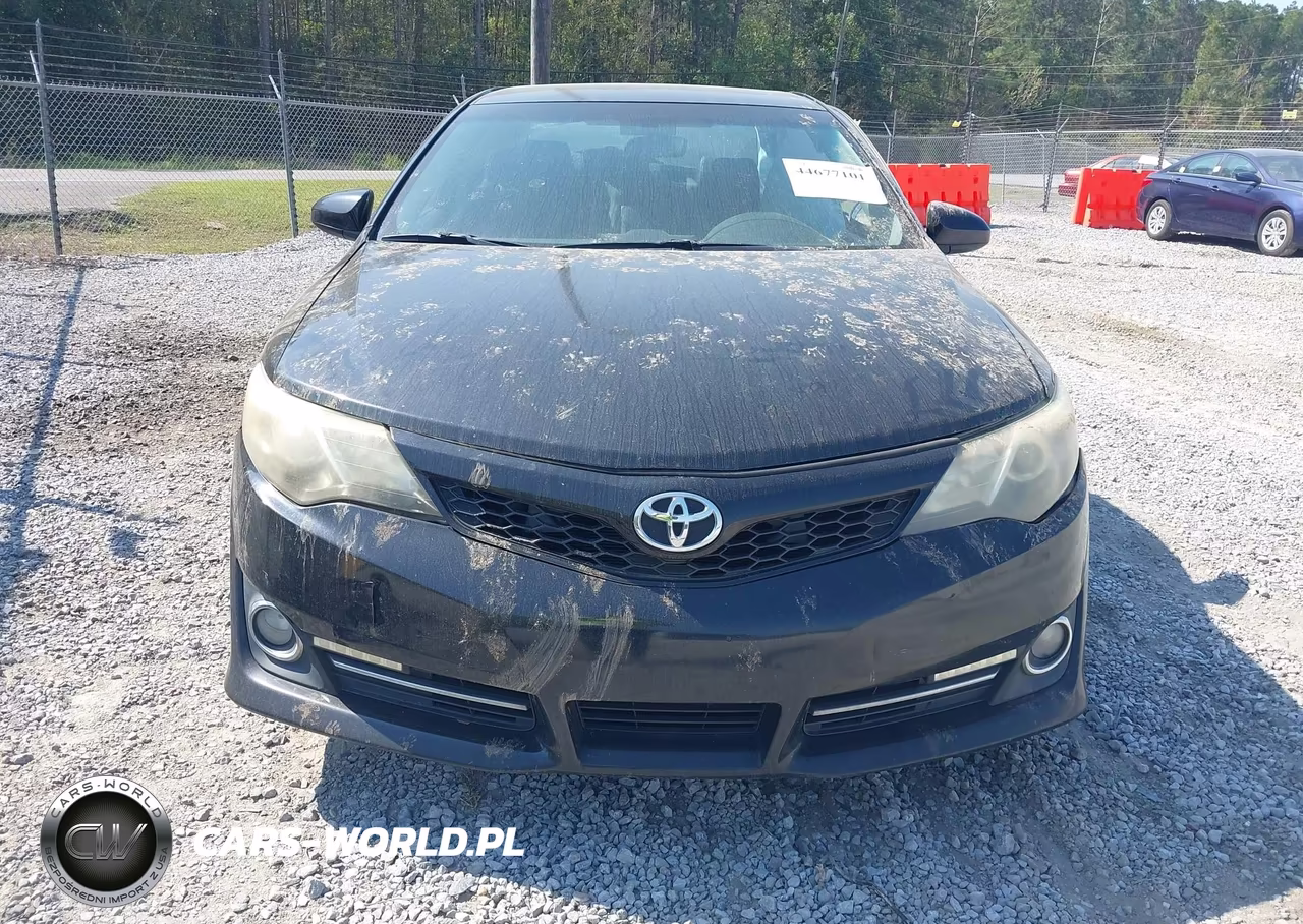 2014 Toyota Camry Se VIN:4T1BF1FK6EU390782 - 12