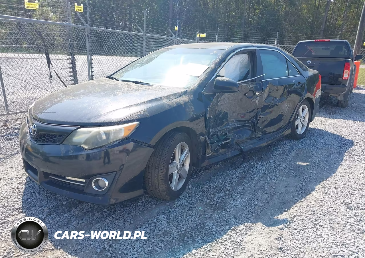 2014 Toyota Camry Se VIN:4T1BF1FK6EU390782 - 2