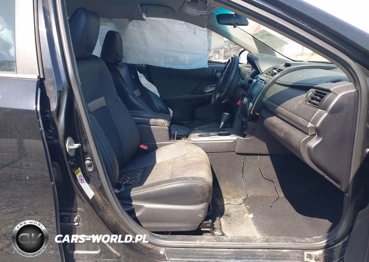 2014 Toyota Camry Se VIN:4T1BF1FK6EU390782 - 5