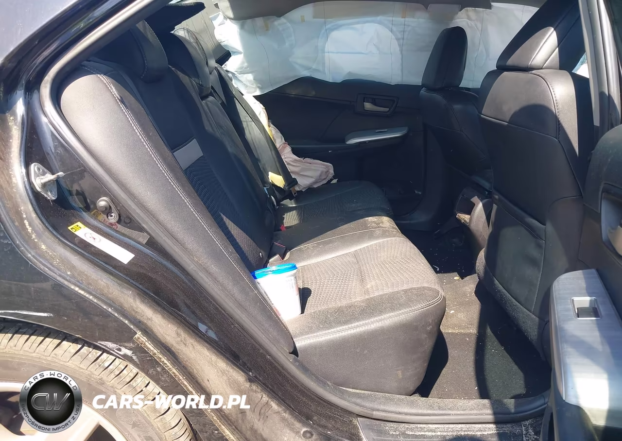 2014 Toyota Camry Se VIN:4T1BF1FK6EU390782 - 8