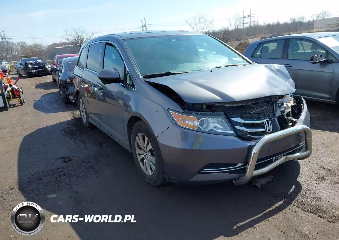 2014 Honda Odyssey Ex-L