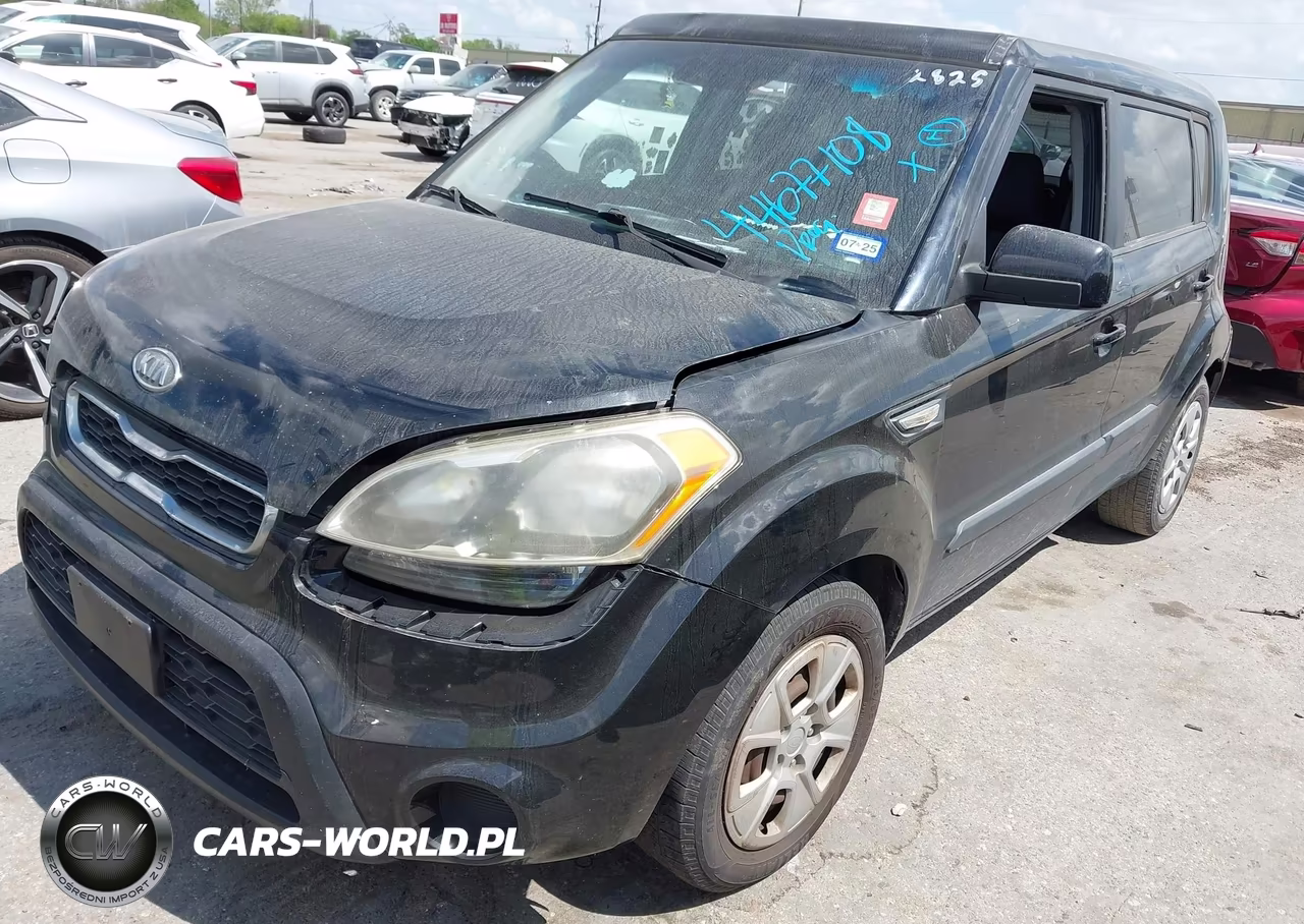 2012 Kia Soul ! VIN:KNDJT2A51C7742825 - 2