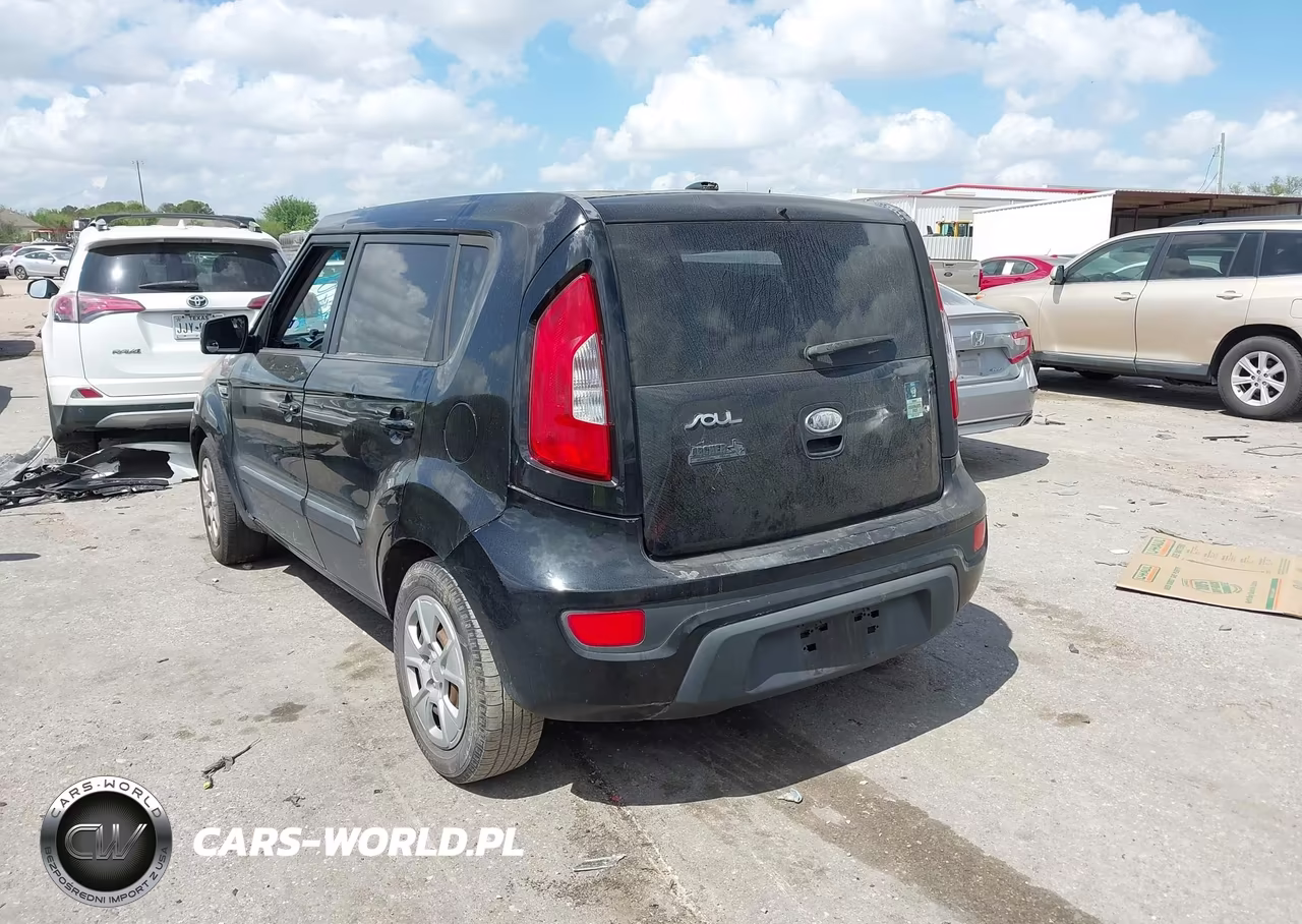 2012 Kia Soul ! VIN:KNDJT2A51C7742825 - 3