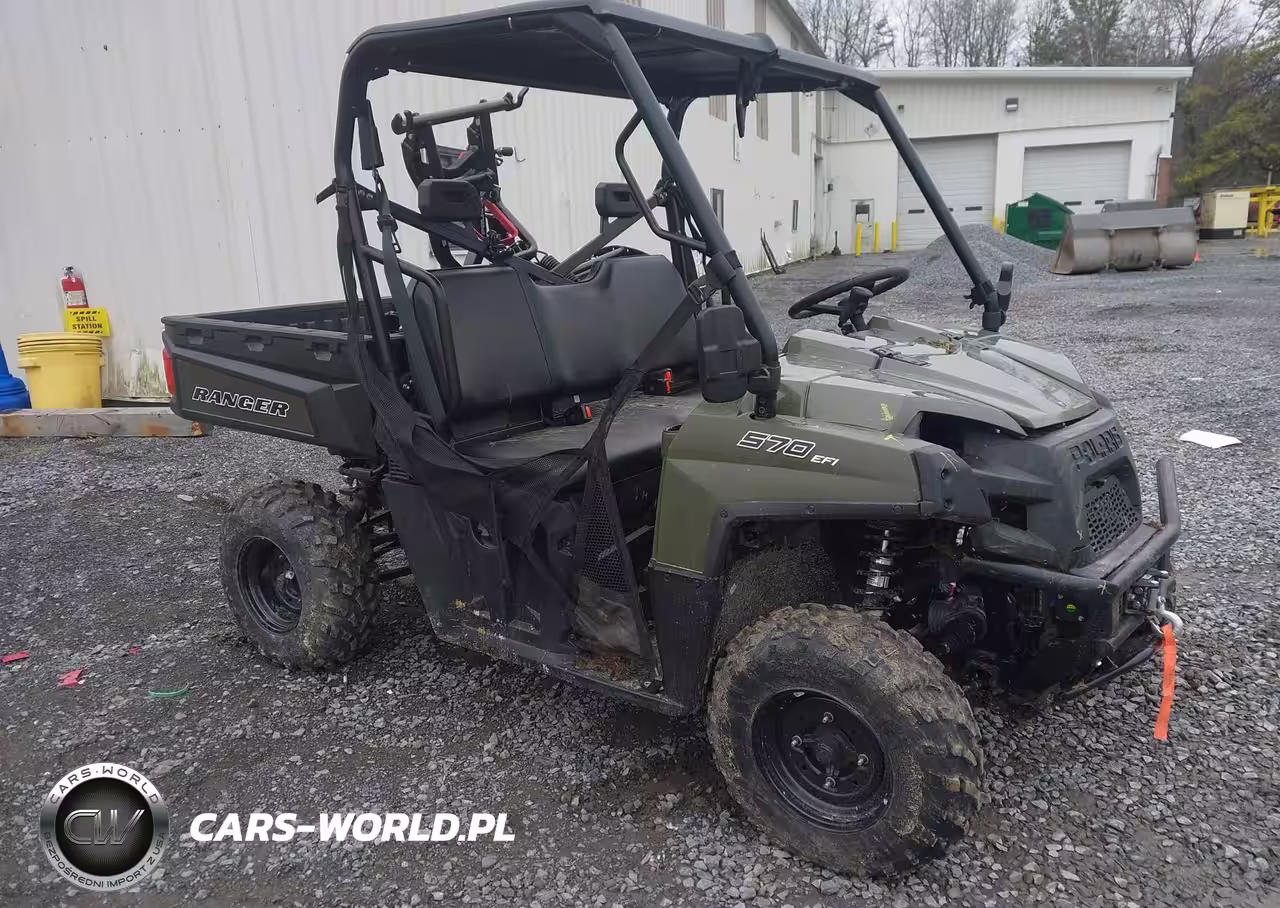 2025 Polaris Ranger 570 Full-Size