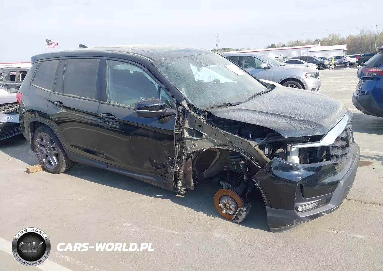 2023 Honda Passport Awd Ex-L