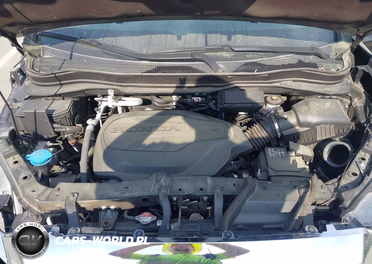 2023 Honda Passport Awd Ex-L VIN:5FNYF8H52PB016275 - 10