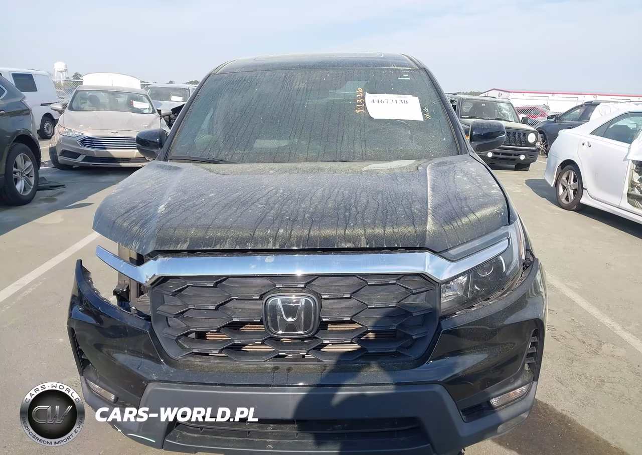 2023 Honda Passport Awd Ex-L VIN:5FNYF8H52PB016275 - 13