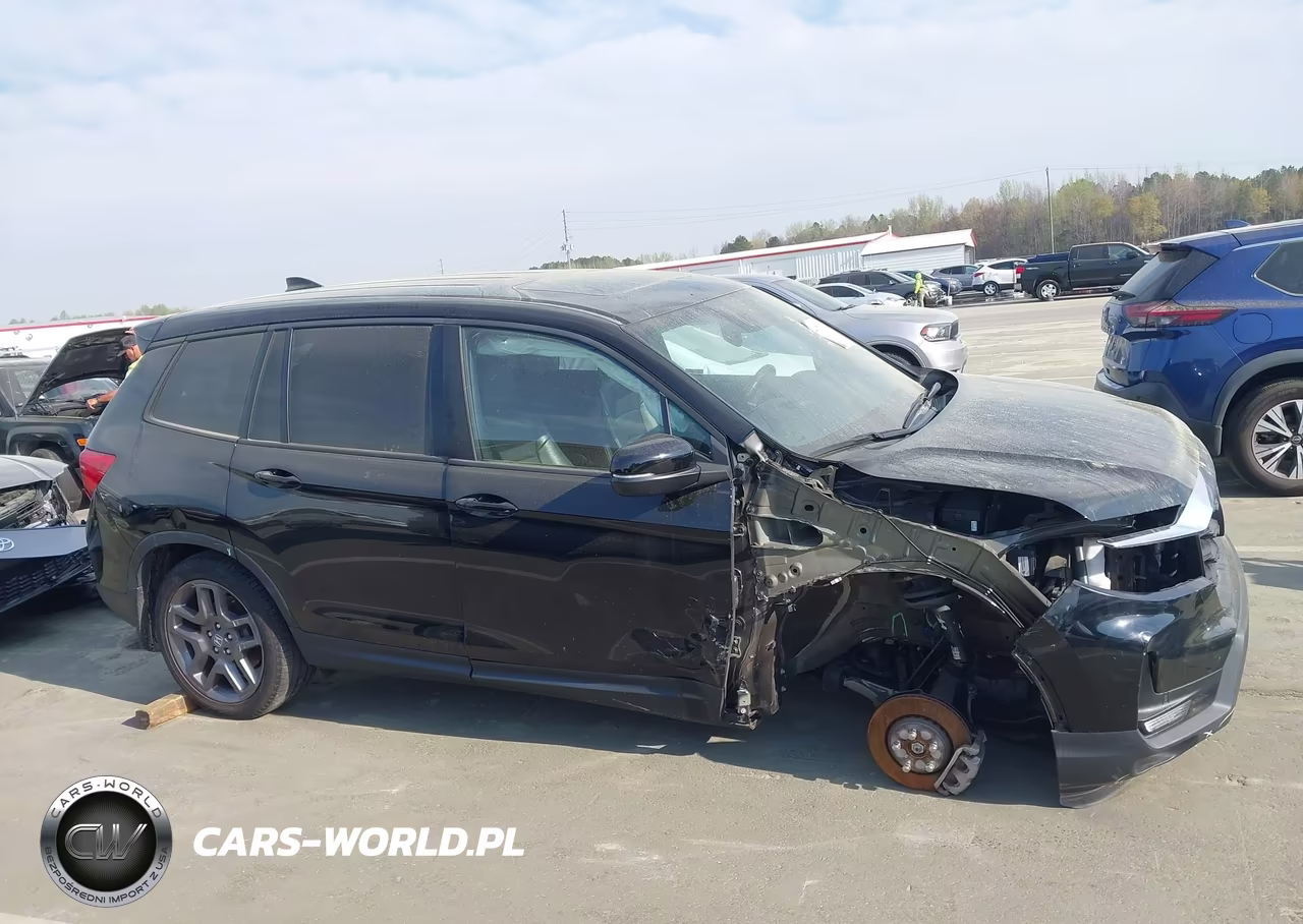 2023 Honda Passport Awd Ex-L VIN:5FNYF8H52PB016275 - 14
