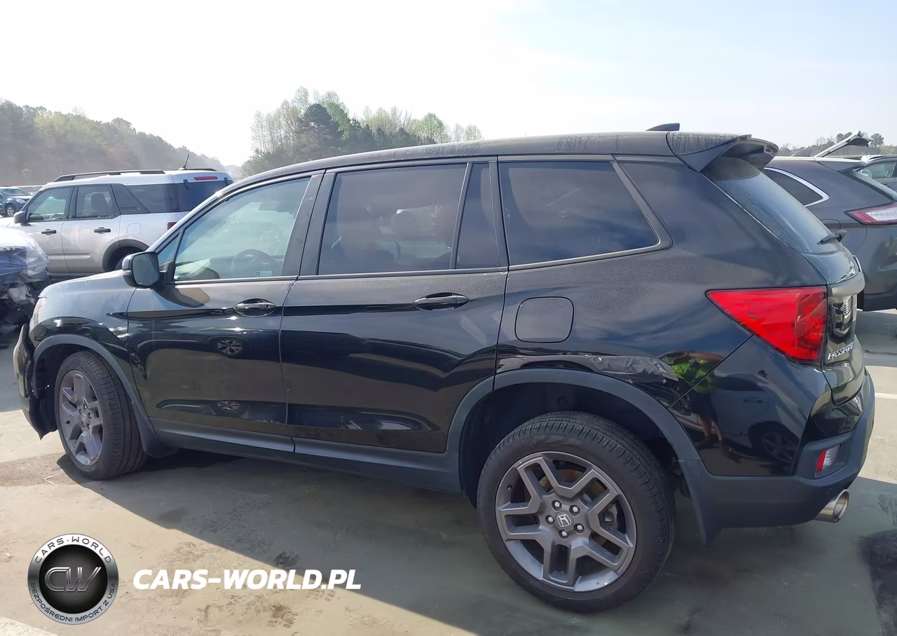 2023 Honda Passport Awd Ex-L VIN:5FNYF8H52PB016275 - 15