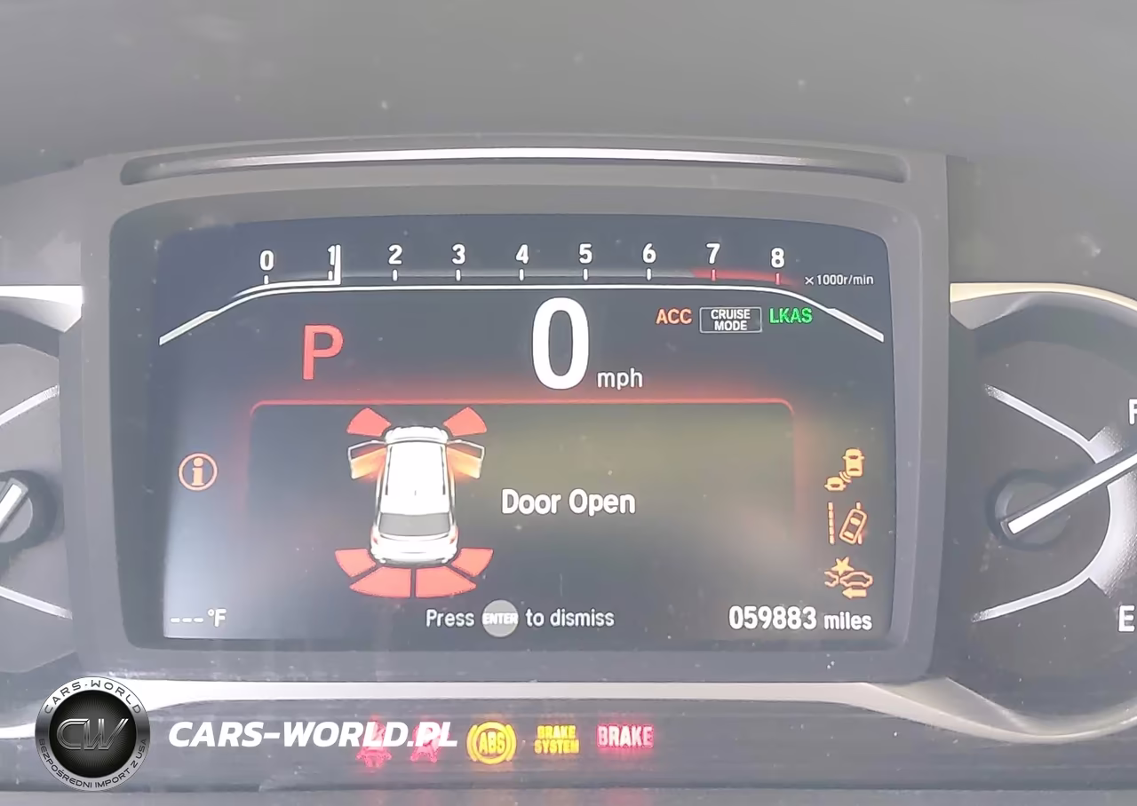 2023 Honda Passport Awd Ex-L VIN:5FNYF8H52PB016275 - 16