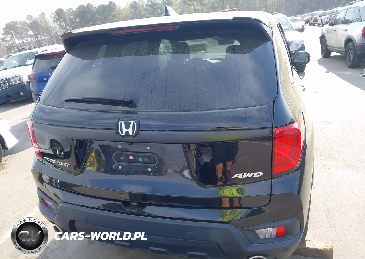 2023 Honda Passport Awd Ex-L VIN:5FNYF8H52PB016275 - 17