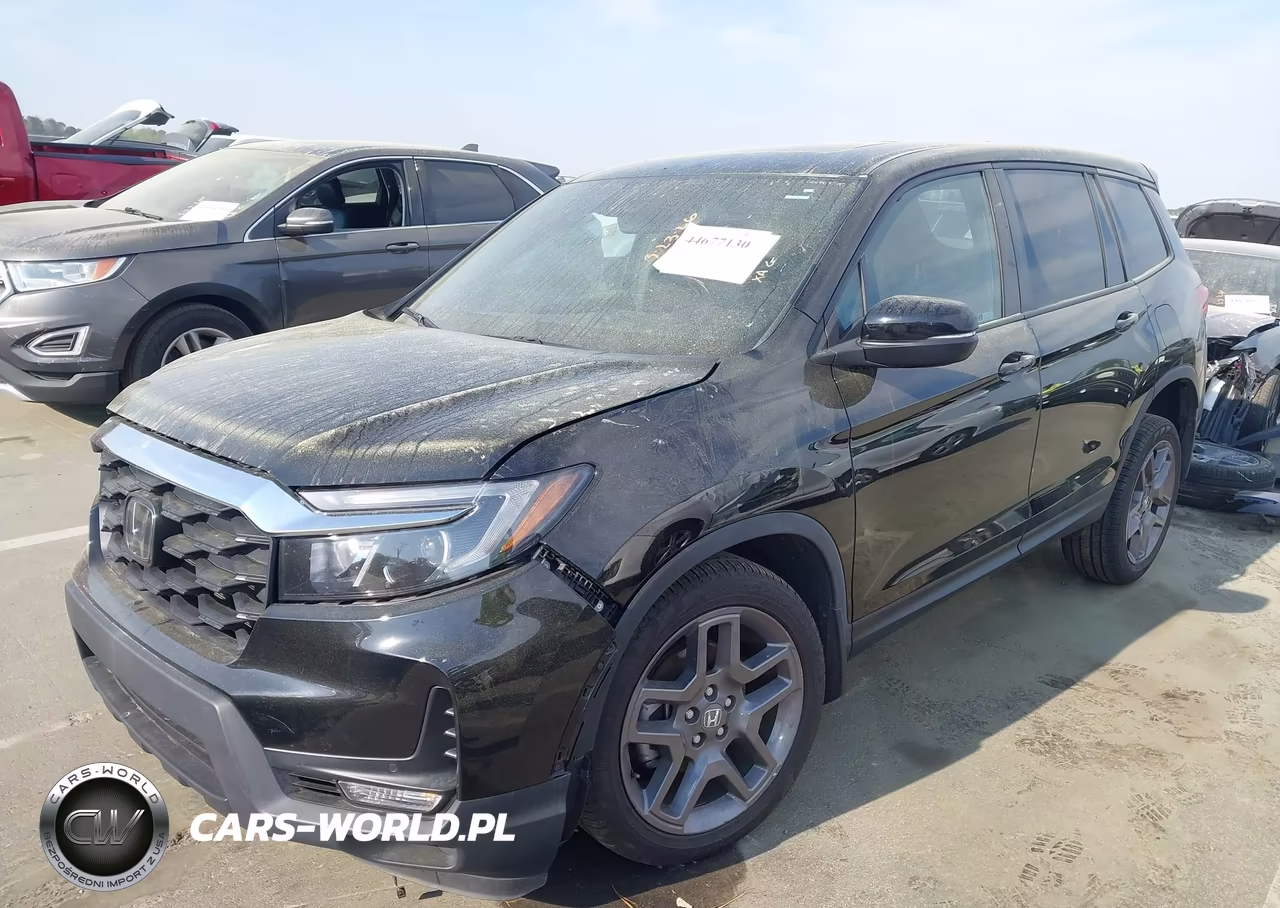 2023 Honda Passport Awd Ex-L VIN:5FNYF8H52PB016275 - 2