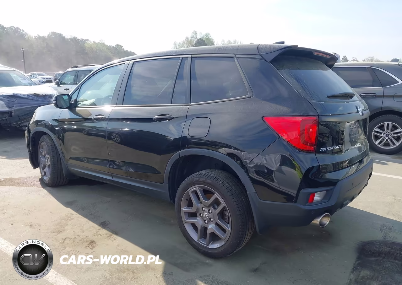 2023 Honda Passport Awd Ex-L VIN:5FNYF8H52PB016275 - 3