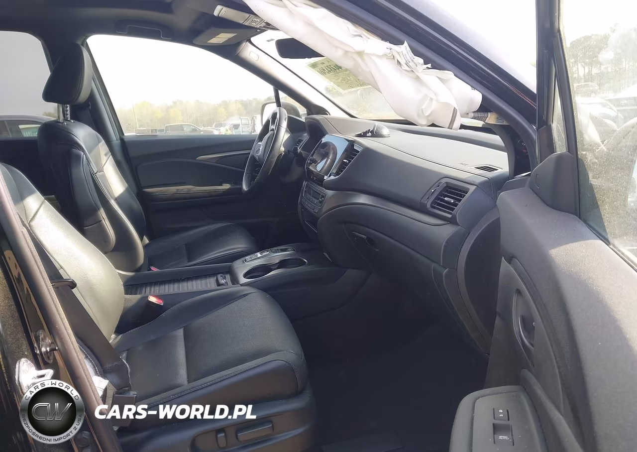 2023 Honda Passport Awd Ex-L VIN:5FNYF8H52PB016275 - 5