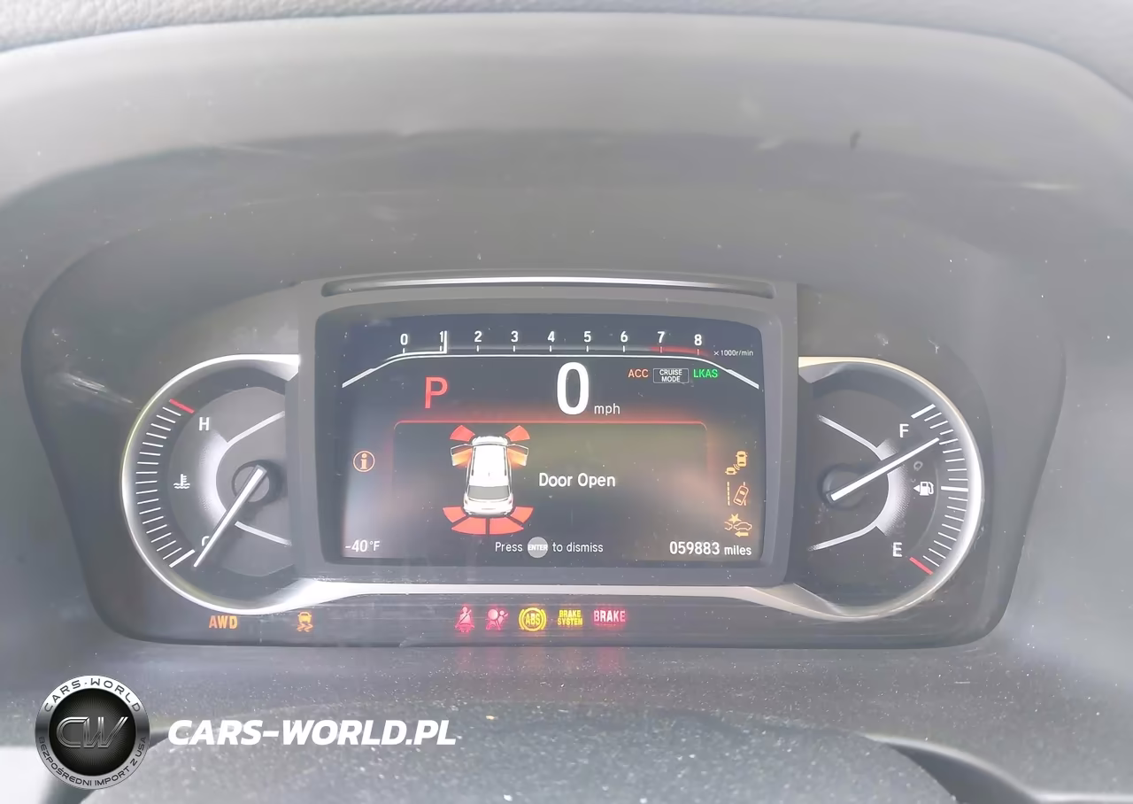 2023 Honda Passport Awd Ex-L VIN:5FNYF8H52PB016275 - 7