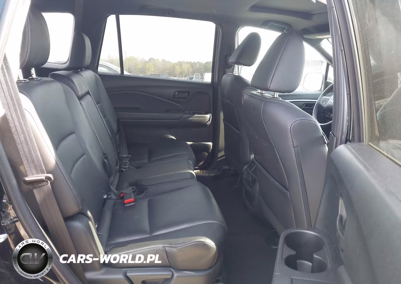 2023 Honda Passport Awd Ex-L VIN:5FNYF8H52PB016275 - 8