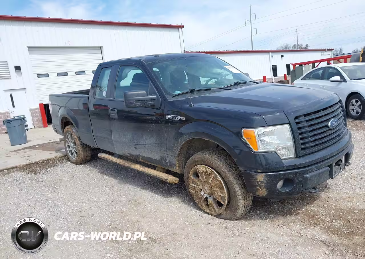 2014 Ford F-150 Stx