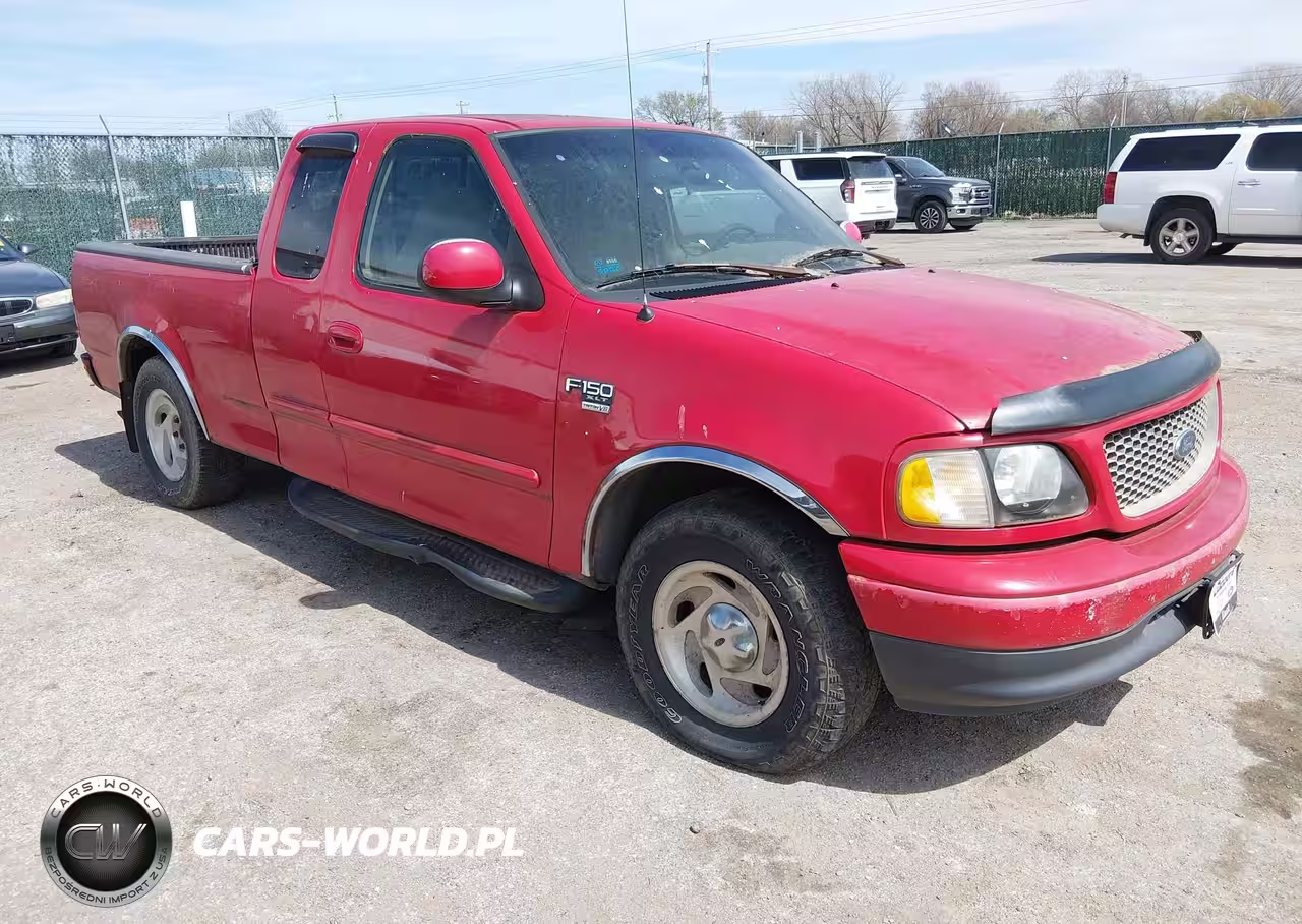 1999 Ford F-150 Lariat-Xl-Xlt