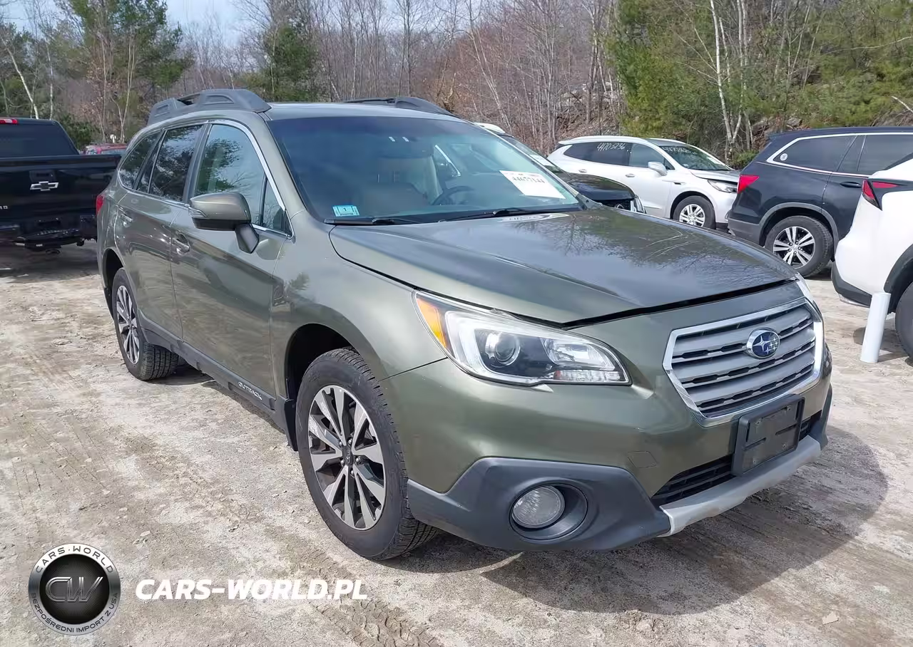 2016 Subaru Outback 2.5I Limited