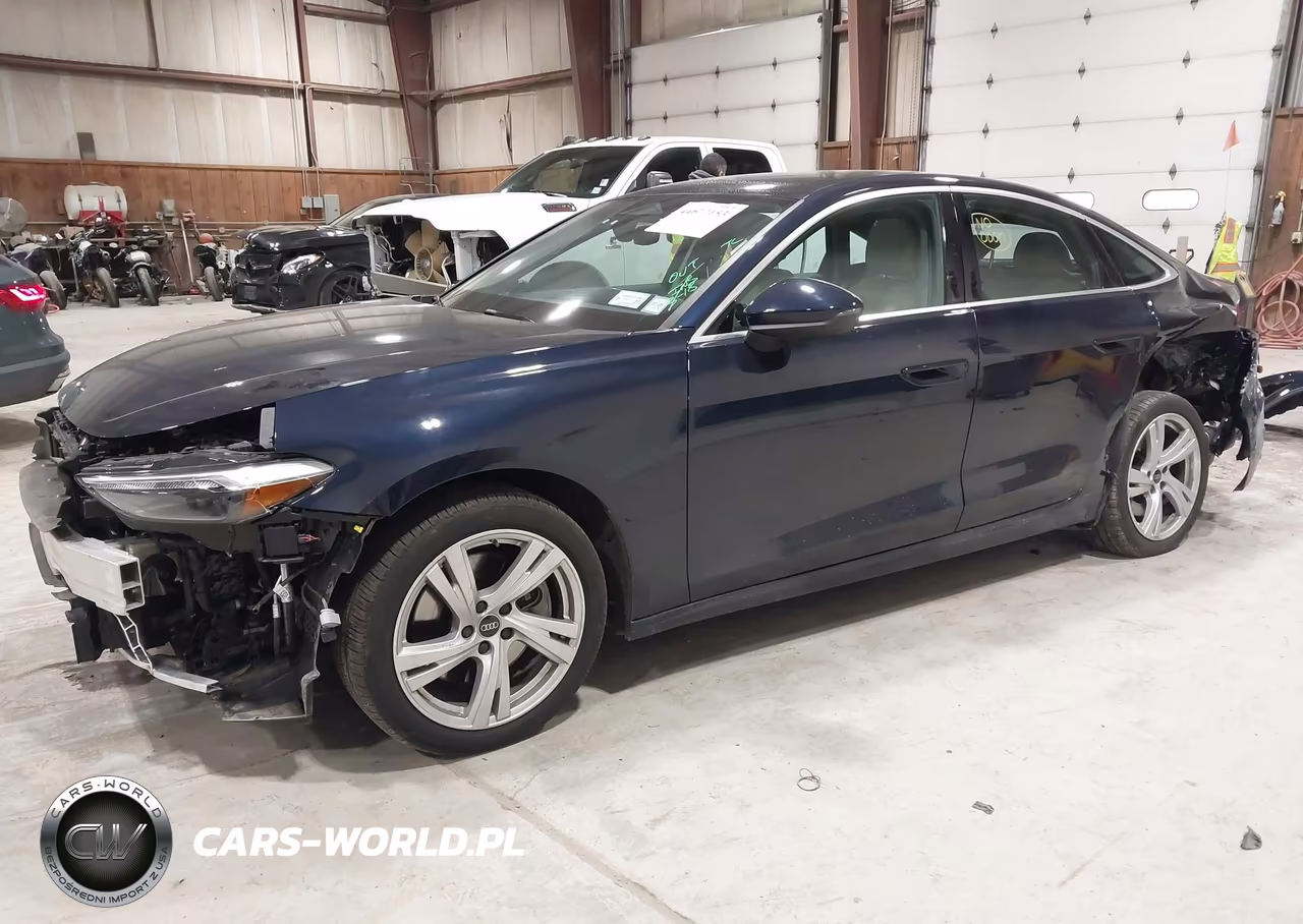 2025 Audi All-New A5 Premium Tfsi Quattro S Tronic VIN:WAU1BCFU4SN046024 - 2