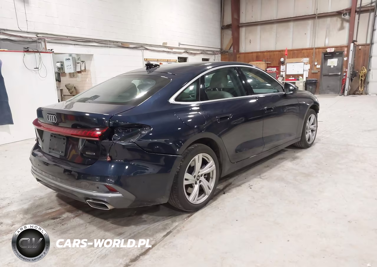 2025 Audi All-New A5 Premium Tfsi Quattro S Tronic VIN:WAU1BCFU4SN046024 - 4
