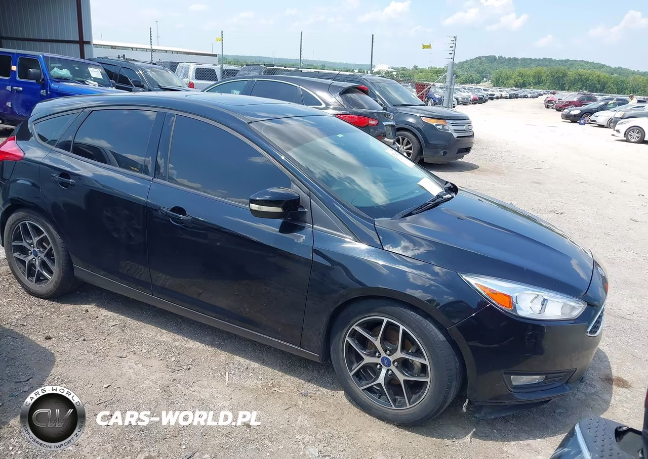 2017 Ford Focus Sel – zdjęcie 1 z 11