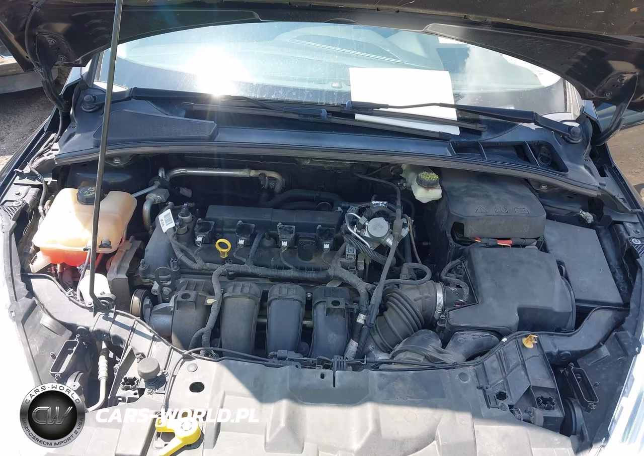 2017 Ford Focus Sel VIN:1FADP3M23HL241707 - 10