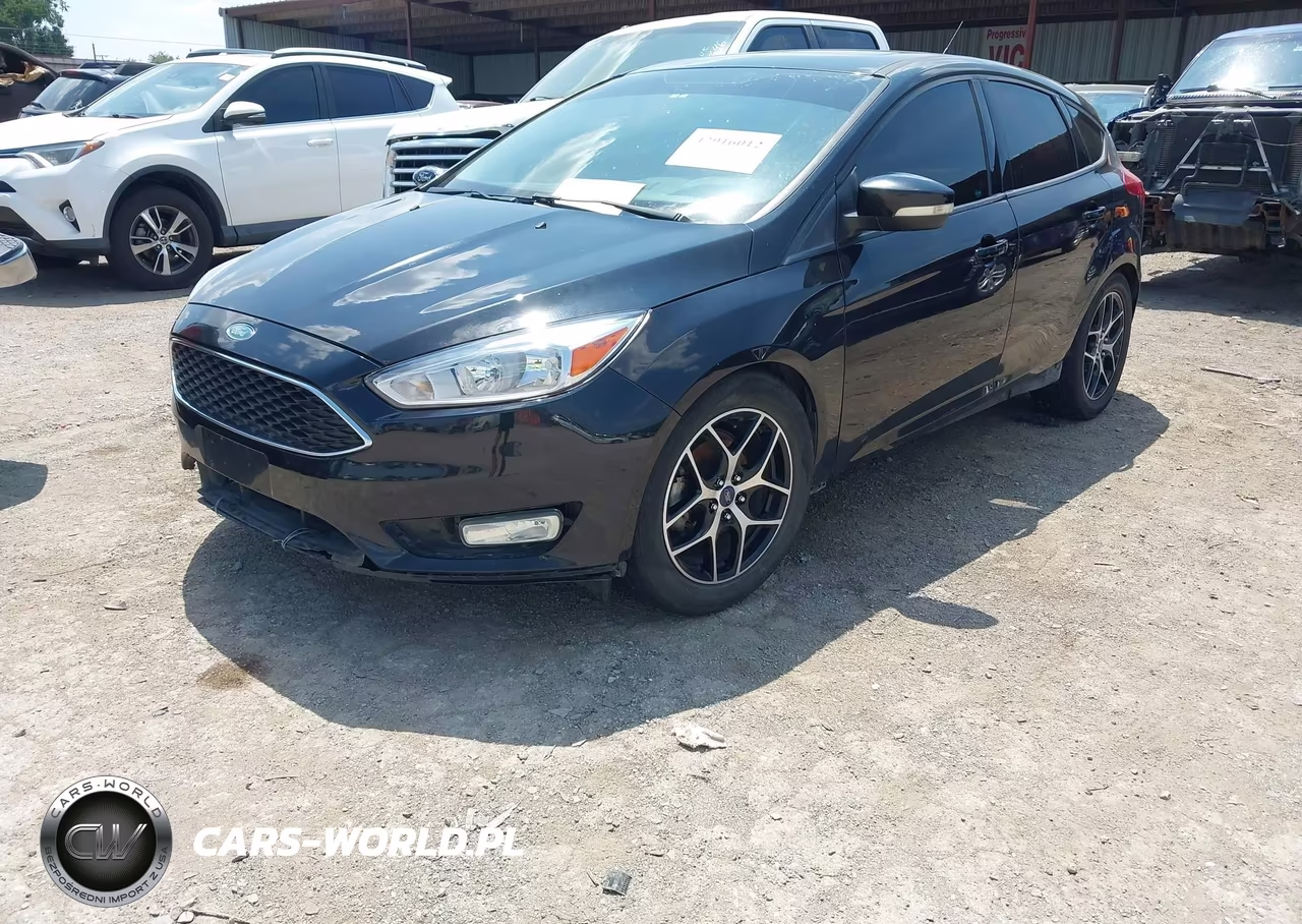 2017 Ford Focus Sel VIN:1FADP3M23HL241707 - 6