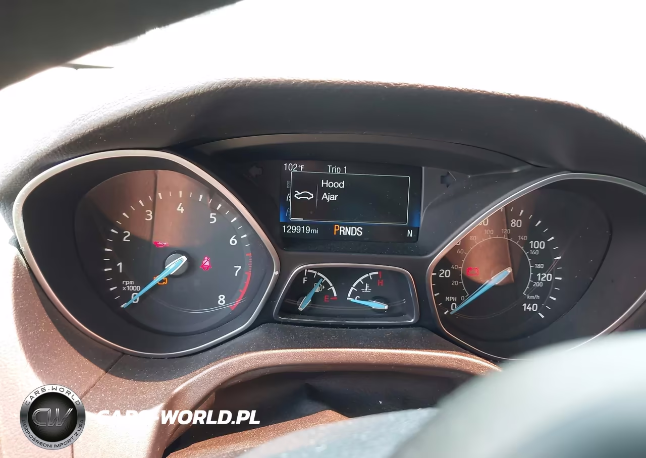 2017 Ford Focus Sel VIN:1FADP3M23HL241707 - 7
