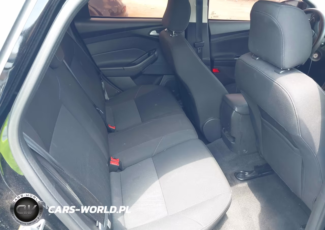 2017 Ford Focus Sel VIN:1FADP3M23HL241707 - 8