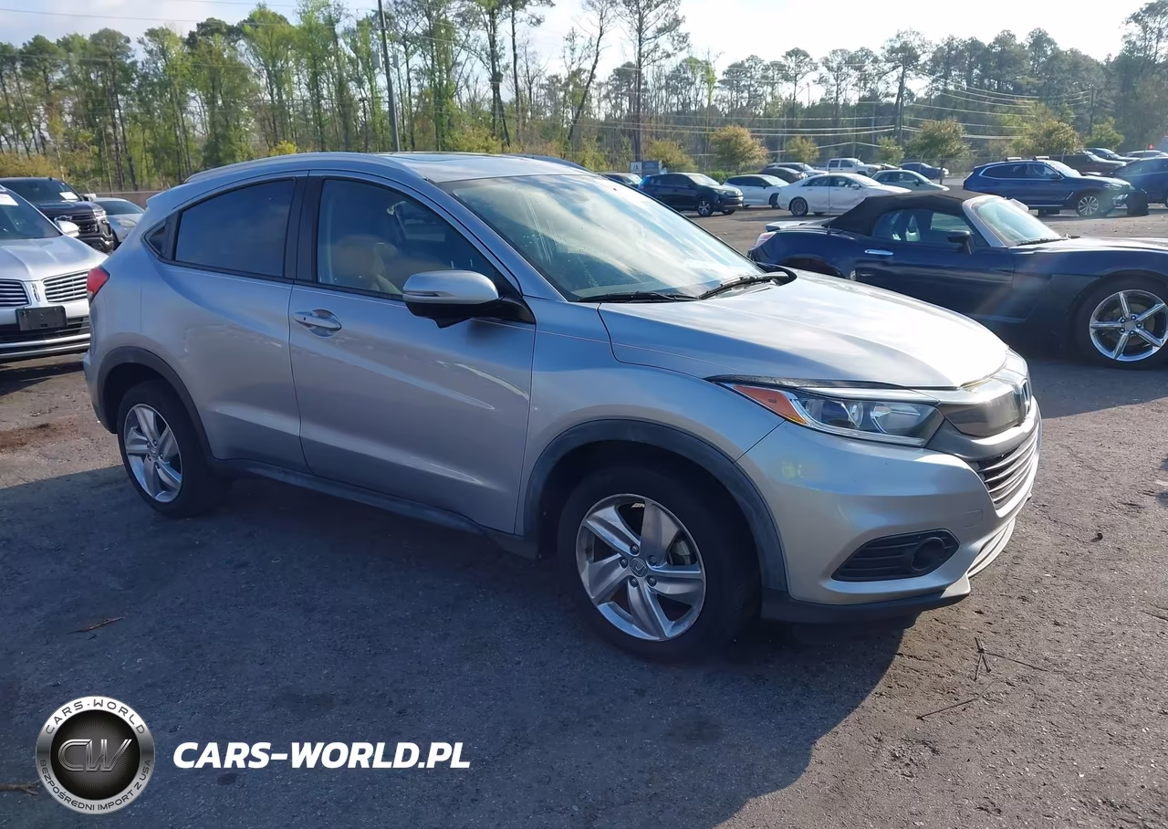 2020 Honda Hr-V 2Wd Ex