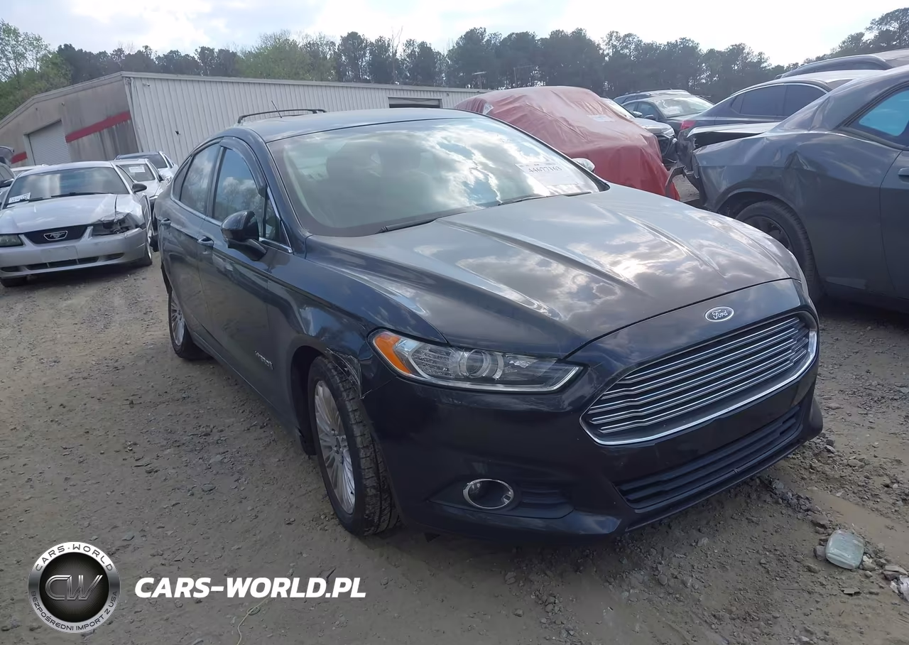 2013 Ford Fusion Hybrid Se