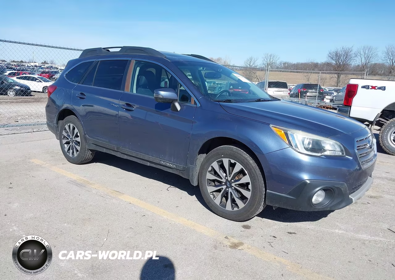 2015 Subaru Outback 2.5I Limited – zdjęcie 1 z 16