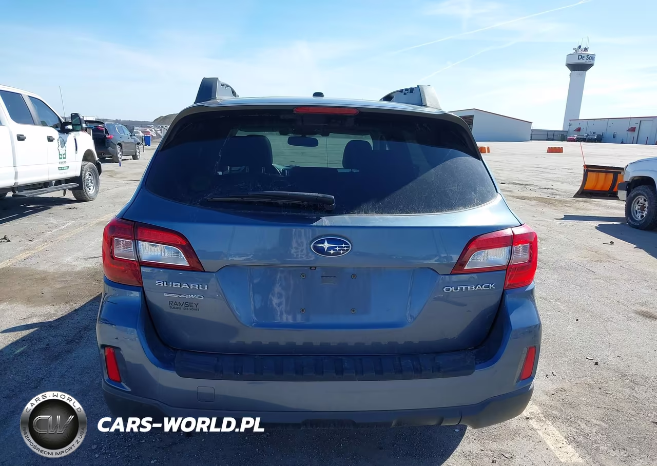 2015 Subaru Outback 2.5I Limited VIN:4S4BSBNC3F3288598 - 16