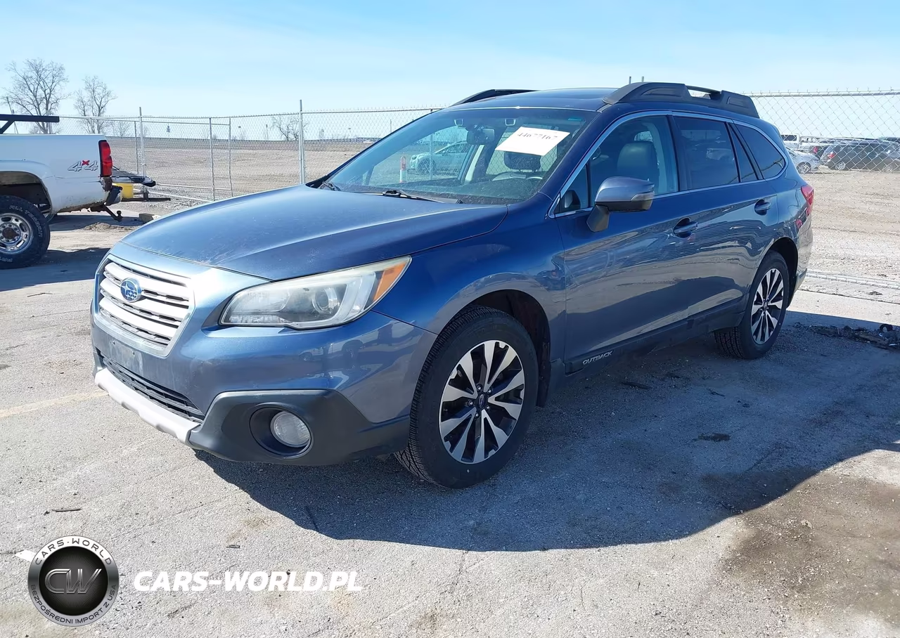 2015 Subaru Outback 2.5I Limited VIN:4S4BSBNC3F3288598 - 2