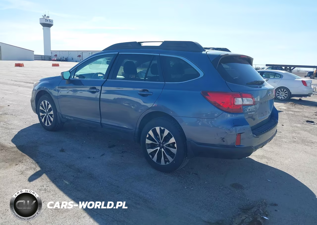2015 Subaru Outback 2.5I Limited VIN:4S4BSBNC3F3288598 - 3