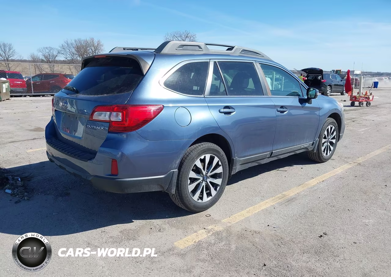 2015 Subaru Outback 2.5I Limited VIN:4S4BSBNC3F3288598 - 4