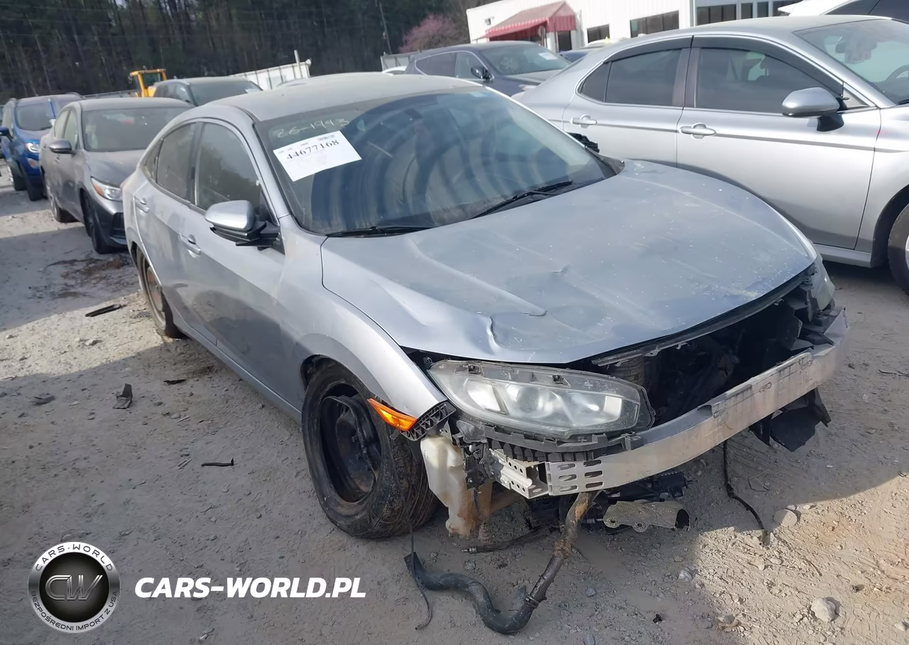 2016 Honda Civic Lx