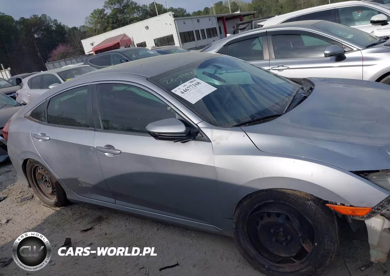 2016 Honda Civic Lx VIN:2HGFC2F55GH517544 - 12