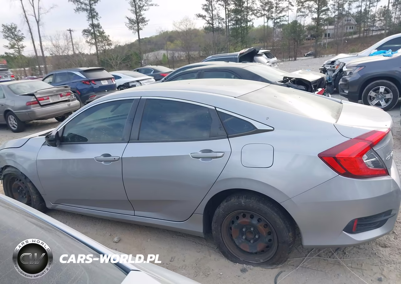 2016 Honda Civic Lx VIN:2HGFC2F55GH517544 - 13