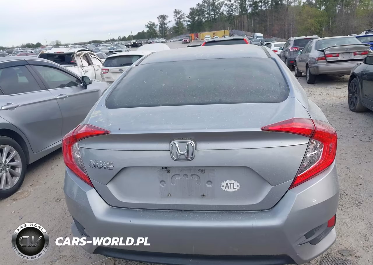 2016 Honda Civic Lx VIN:2HGFC2F55GH517544 - 15