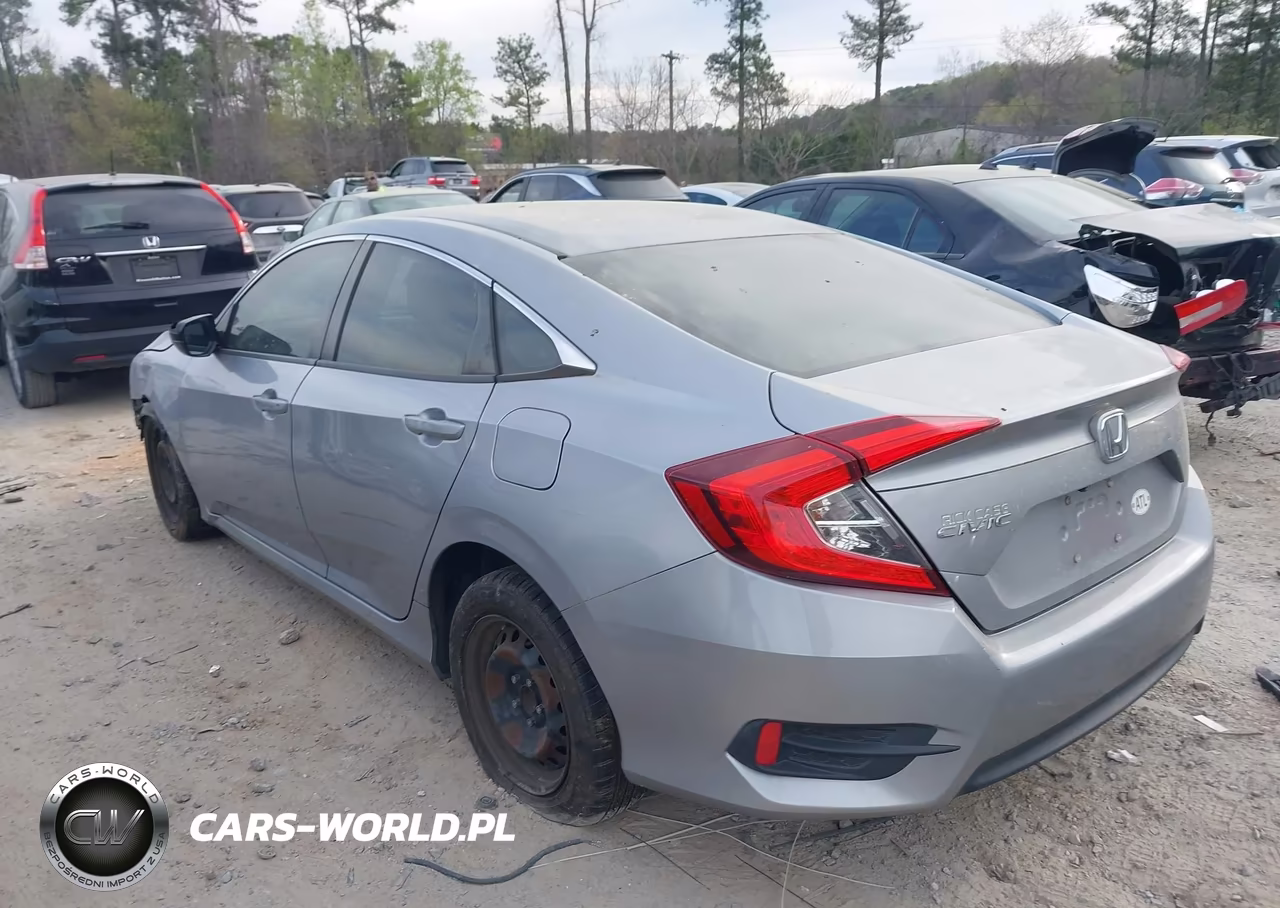 2016 Honda Civic Lx VIN:2HGFC2F55GH517544 - 3