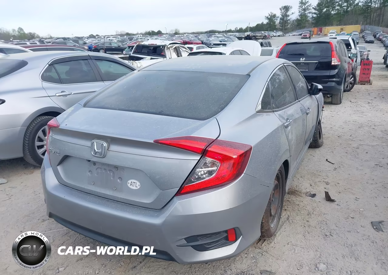 2016 Honda Civic Lx VIN:2HGFC2F55GH517544 - 4