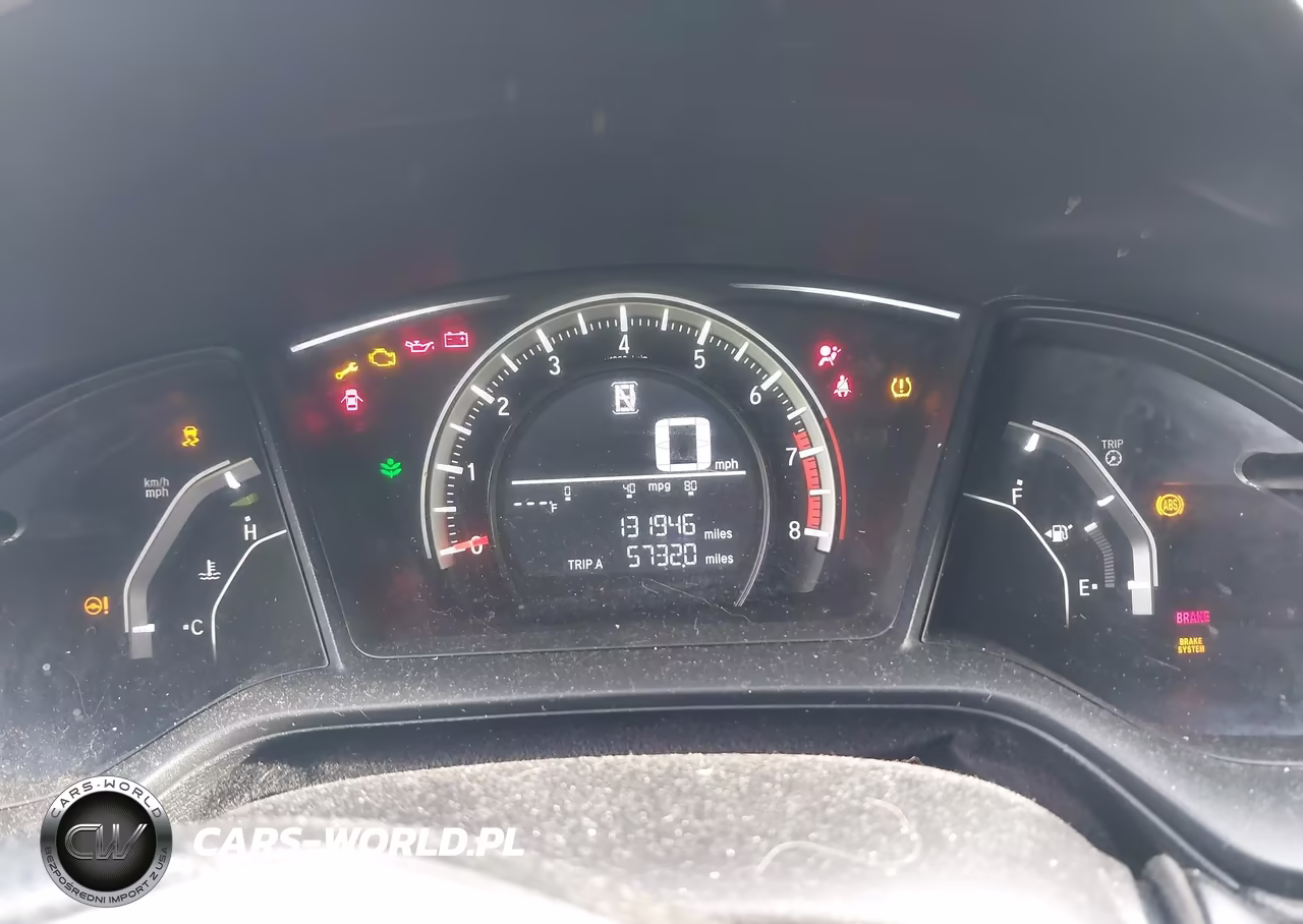2016 Honda Civic Lx VIN:2HGFC2F55GH517544 - 7